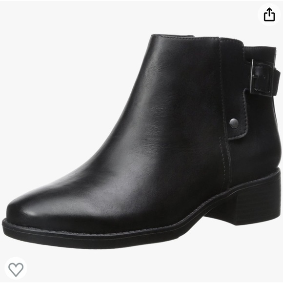 Easy Spirit Novara Leather Ankle Booties - Picture 13 of 14